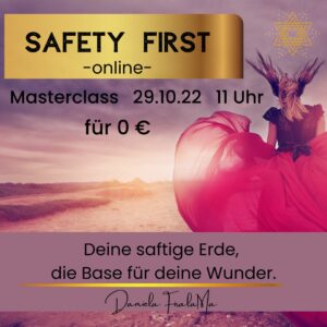 „Safety first“ Masterclass