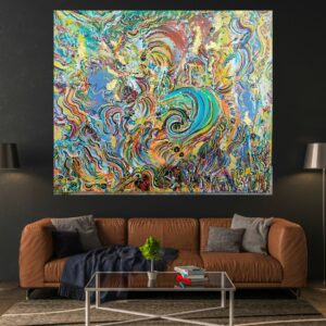 Rainbow Clouds