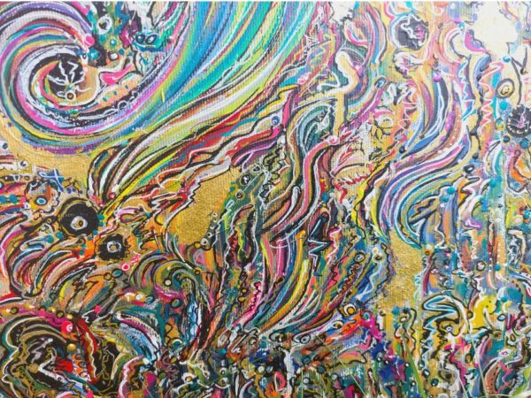 SeelenfrequenzBild "Rainbow Clouds" – Bild 4