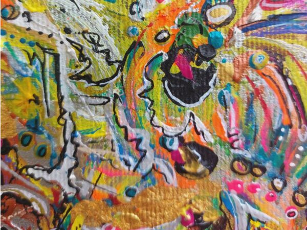 SeelenfrequenzBild "Rainbow Clouds" – Bild 5