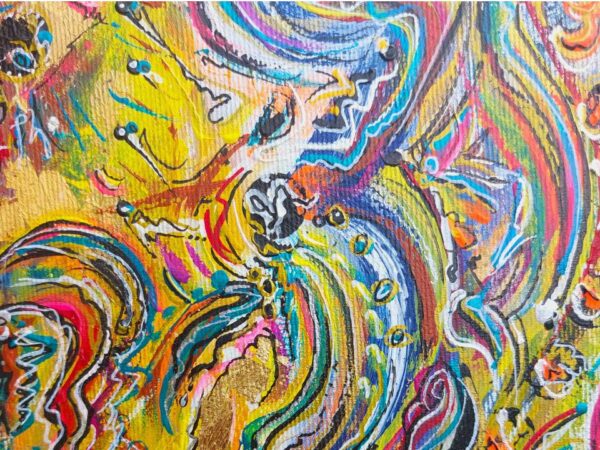 SeelenfrequenzBild "Rainbow Clouds" – Bild 7