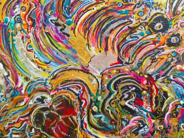 SeelenfrequenzBild "Rainbow Clouds" – Bild 8
