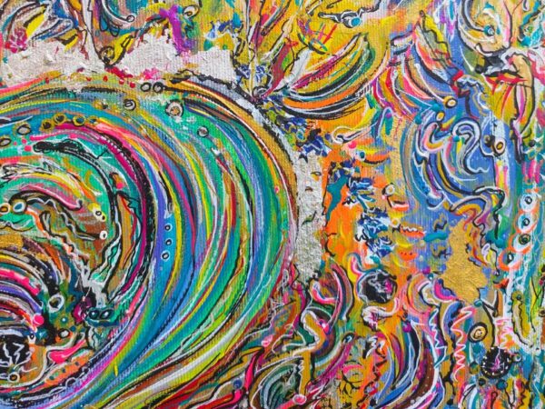 SeelenfrequenzBild "Rainbow Clouds" – Bild 9