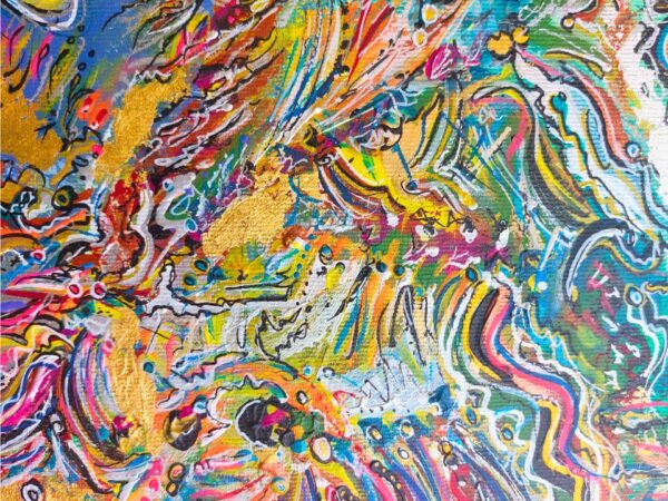 SeelenfrequenzBild "Rainbow Clouds" – Bild 10