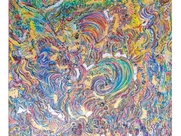 SeelenfrequenzBild "Rainbow Clouds" – Bild 3