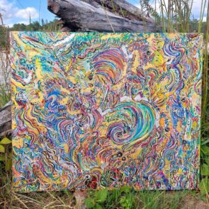 SeelenfrequenzBild „Rainbow Clouds“