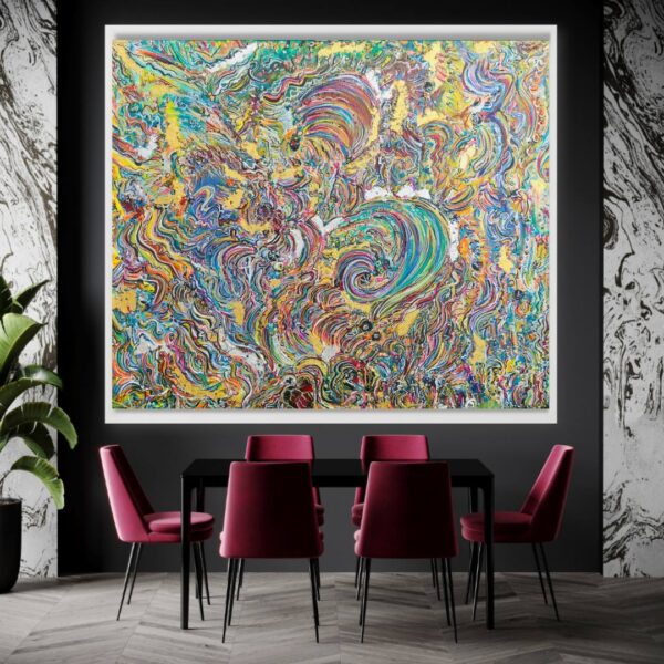 SeelenfrequenzBild "Rainbow Clouds" – Bild 6