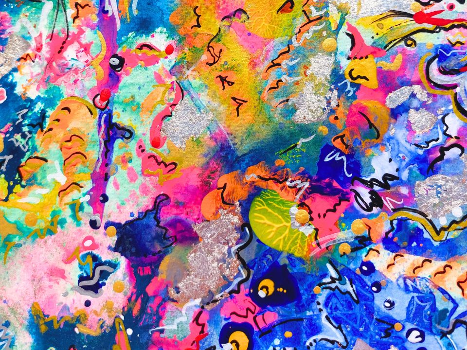 SeelenfrequenzBild "Colorful joy" – Bild 4