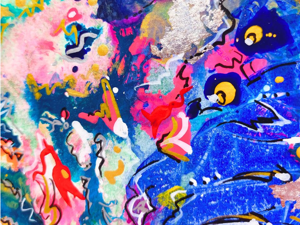 SeelenfrequenzBild "Colorful joy" – Bild 7