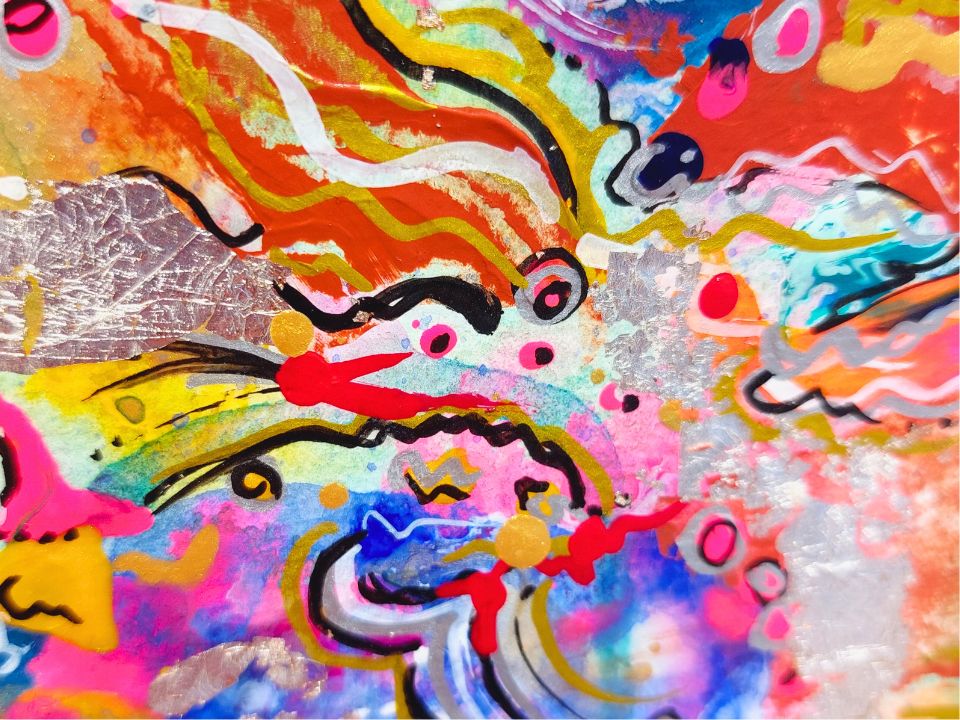 SeelenfrequenzBild "Colorful joy" – Bild 5