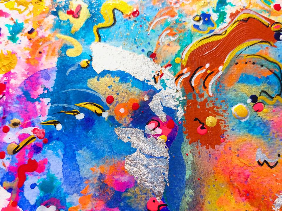 SeelenfrequenzBild "Colorful joy" – Bild 6