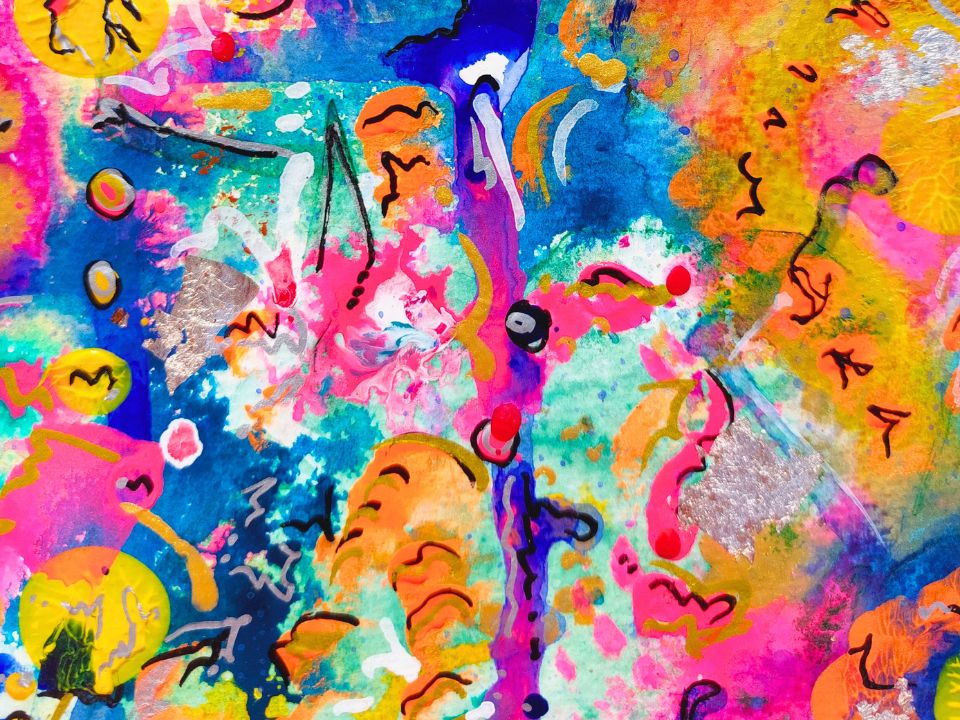 SeelenfrequenzBild "Colorful joy" – Bild 8