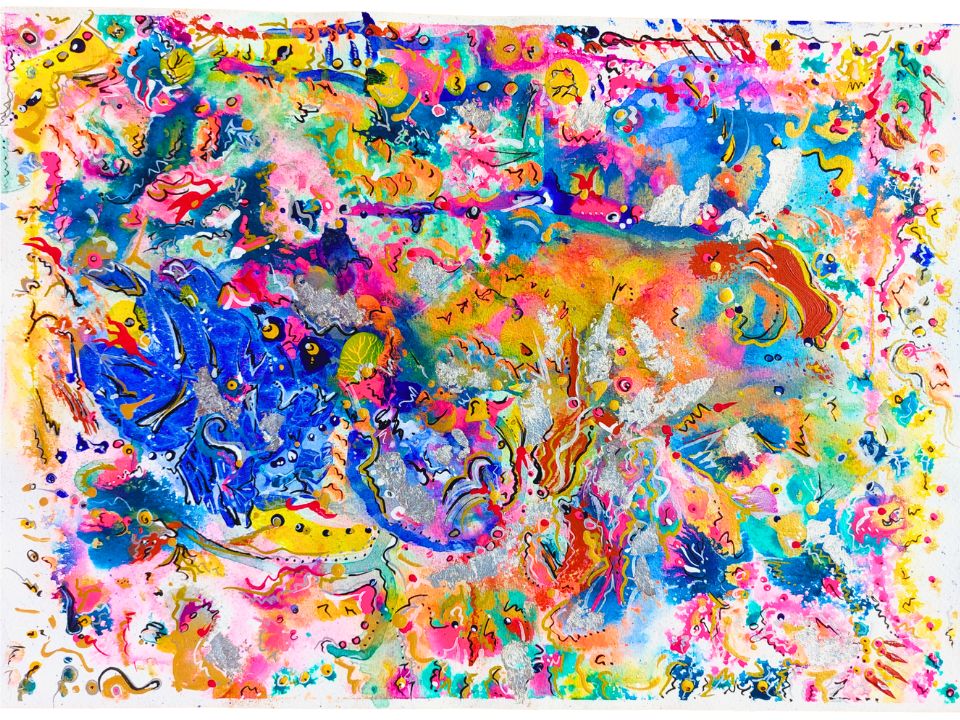 SeelenfrequenzBild "Colorful joy" – Bild 3