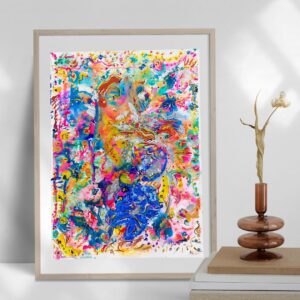 FrequenzBild Colorful joy
