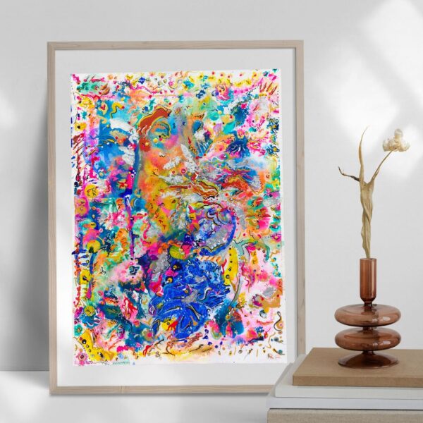 SeelenfrequenzBild "Colorful joy"
