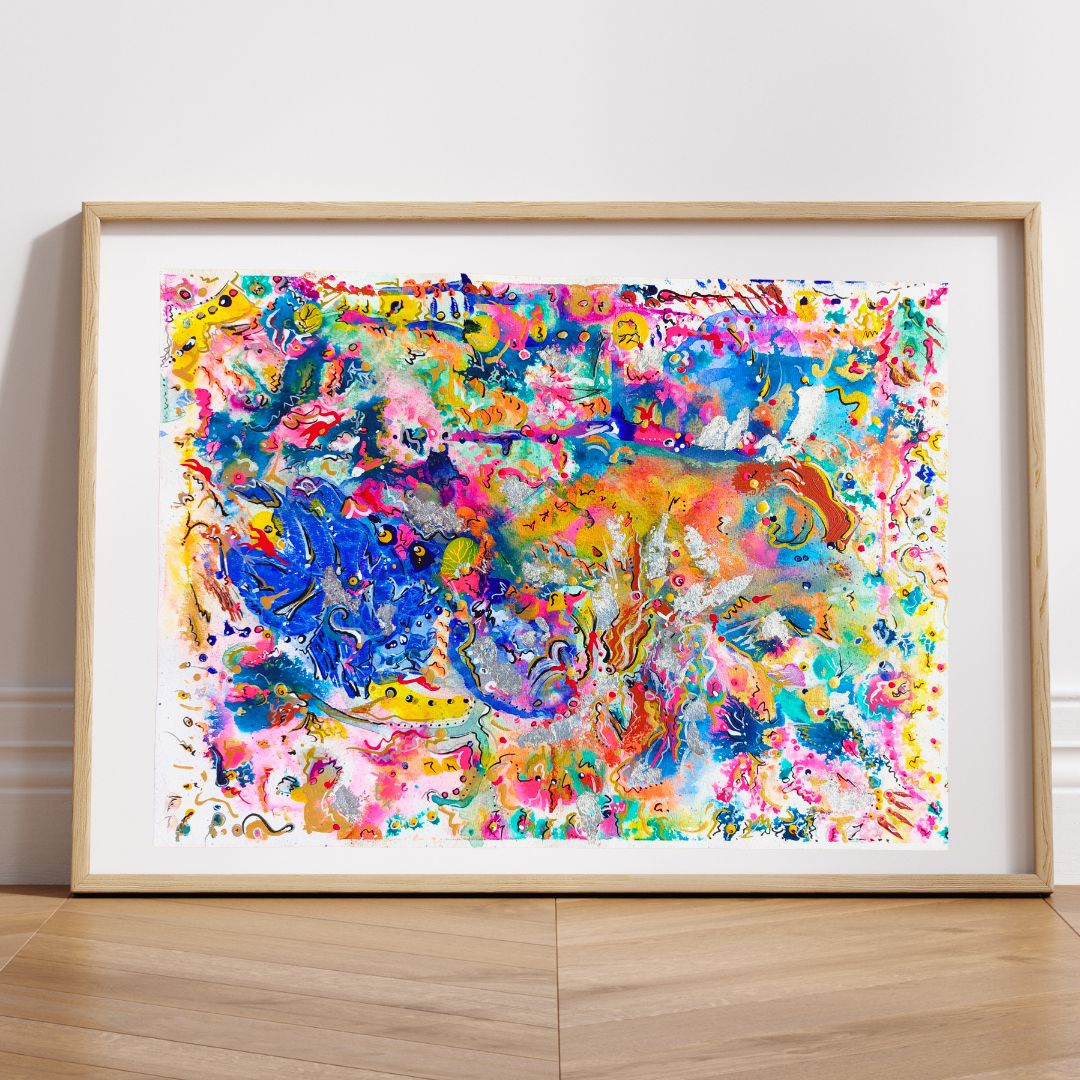 SeelenfrequenzBild "Colorful joy" – Bild 2