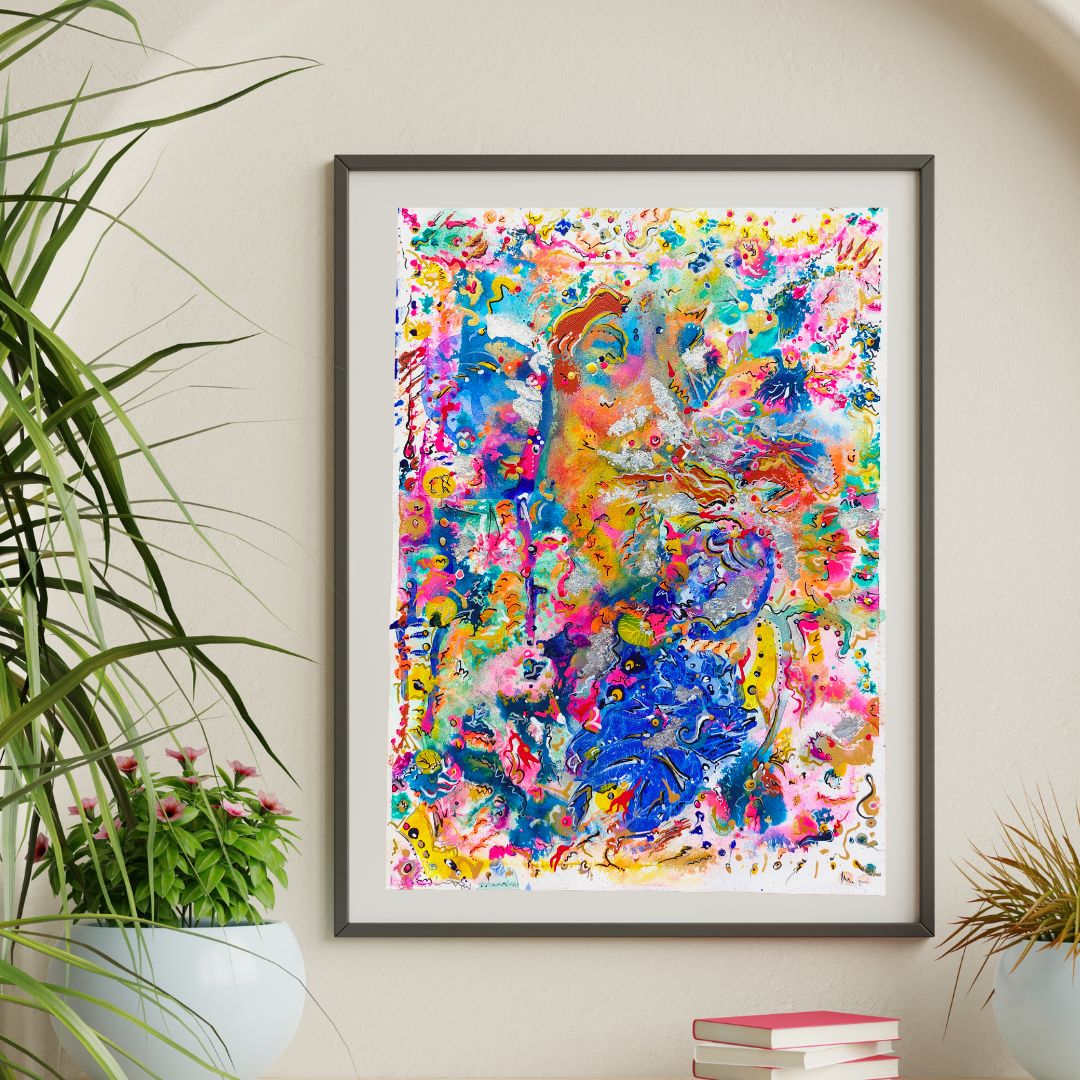 SeelenfrequenzBild "Colorful joy" – Bild 9