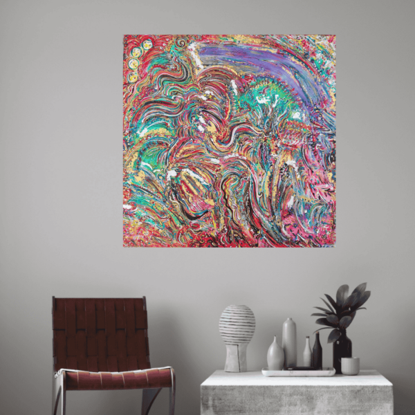 FrequenzBild The Eternal Flow